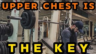 Chest Day Workout Upper Chest and Back [upl. by Clayborn719]