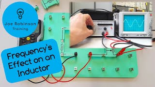 AC Theory How Does Frequency Affect Inductive Reactance [upl. by Deth]