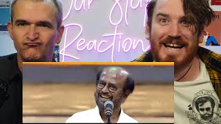 Rajinikanth real life mass revenge to producer  Super Star Rajini Life Story Speech REACTION [upl. by Alekin]