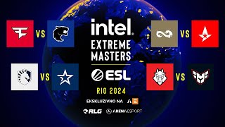 IEM RIO 2024  Team Liquid vs Complexity  G2 vs Heroic  Eternal Fire vs Astralis  Furia vs MOUZ [upl. by Lalaj]