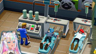 What Does A Jab Master Machine Do  Hospital Builder  Part 11 [upl. by Nonnaehr]