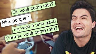 CONVERSAS MAIS ENGRAÇADAS DA INTERNET 10 [upl. by Lauder]