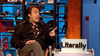 Jonathan Ross on the incorrect use of quotliterallyquot  Room 101 Series 4 Episode 5 Preview  BBC One [upl. by Sybyl]