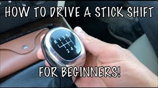 How To Drive Stick Shift for Beginners pt 2 [upl. by Sotnas]