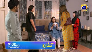 Salar amp Sitara Happy Scene  Kaffara EP 85 Teaser Promo  laibakhan aliansari [upl. by Idisahc]