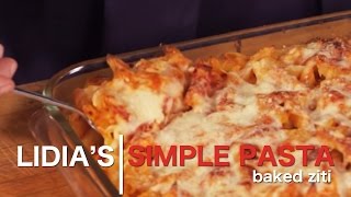 Simple Pastas Baked Ziti [upl. by Carbrey]