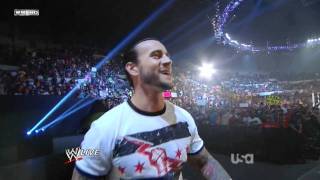 Batista Returns WWE Monday Night Raw January 20 2014 HD [upl. by Akinej]