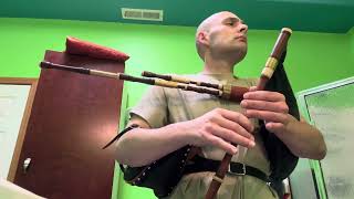 Skye boat song bagpipes [upl. by Katina]