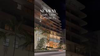 Seaway Surfside New Construction almost done ✨ realestate luxuryrealestate luxurycondos [upl. by Helaine]