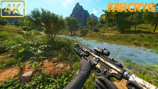 Far Cry 6 Bliss Rifle No Hud Walkthrough Gameplay  Aggressive Chaos amp Action [upl. by Shugart]