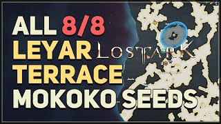 Lost Ark All Leyar Terrace Mokoko Seed Locations [upl. by Sile]