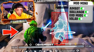 ENCUENTRO UN HACKER en la NUEVA TEMPORADA 2 de FORTNITE [upl. by Ecurb]