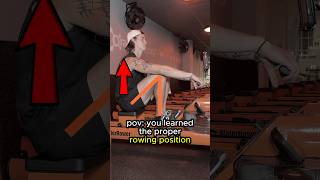 POV Rowing Form Perfection [upl. by Cavill]