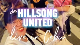 HILLSONG UNITED Concert in Cebu  November 8 2024 [upl. by Alledi]