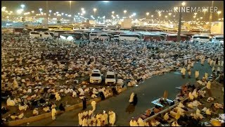 Hajj2019  Day22  Journey from Arafat To Muzdalifa  Night stay  Makkah  Saudi Arabia [upl. by Ydnew]