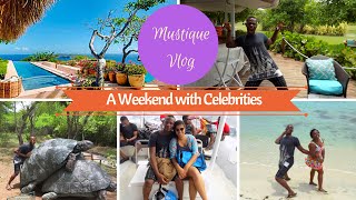 TRIP TO AN EXCLUSIVE PRIVATE ISLAND Mustique Adventures  JoshuaTVOfficial [upl. by Umeh581]