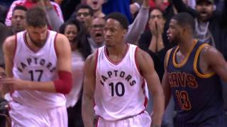 DeMar DeRozan Top 10 Career Plays [upl. by Maurreen359]