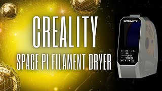 Perché comprare il Creality Space Pi Filament Dryer Essiccazione tridimensionale 🇮🇹 [upl. by Shirlee]