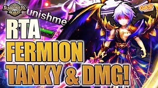 RTA INSANE FERMION STRONG amp BULKY Summoners War Sky Arena [upl. by Matilde]