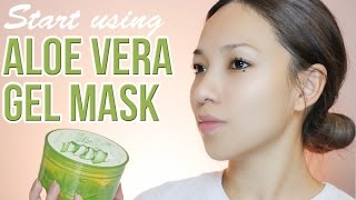 Why you should use Aloevera gel Mask Everyday  The key to soft amp clear skin  GDiipa Skincare [upl. by Nowell]