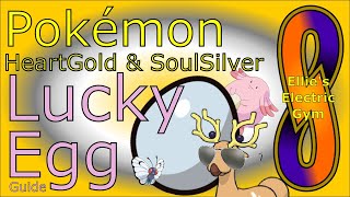 LUCKY EGG in Pokémon HeartGold amp SoulSilver  MASSIVE BOOSTED EXP  SUPER STANTLER [upl. by Sauers734]