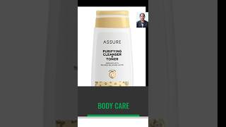 ASSURE PURIFYING CLEANSER TONER  BODY CARE Uses Telugu and English [upl. by Orsay]