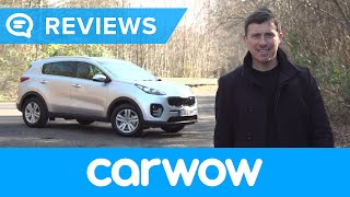 Kia Sportage SUV 2018 review  Mat Watson Reviews [upl. by Doralynn614]