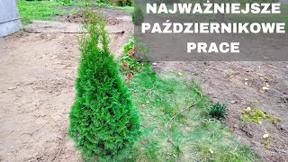 Najważniejsze prace w ogrodzie w październiku Co trzeba zrobić w październiku w ogrodzie [upl. by Satterfield]