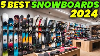 6 BEST Snowboards 2024 Expert Recommendations  TOP Snowboards on Market [upl. by Nottus]