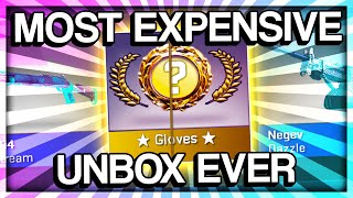 MY MOST EXPENSIVE UNBOX EVER [upl. by Maletta710]