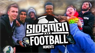 FUNNIEST SIDEMEN FOOTBALL MOMENTS [upl. by Conyers]