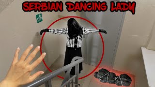 SERBIAN DANCING LADY REAL LIFE ESCAPE 7 PARKOUR POV [upl. by Emlynne]