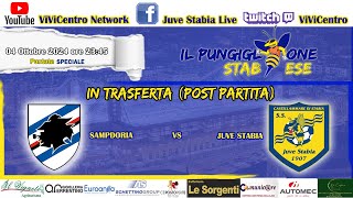 Il Pungiglione Stabiese in trasferta  POST PARTITA SAMPDORIA del 04102024 [upl. by Niraa]