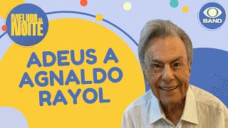 Agnaldo Rayol cantor morre aos 86 anos após sofrer queda em casa em São Paulo [upl. by Mahsih]