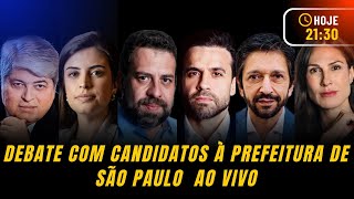 Debate de São Paulo AO VIVO assista [upl. by Rocca276]