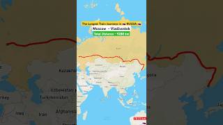 EPIC TransSiberian Railway Journey Moscow to Vladivostok [upl. by Eceinal]