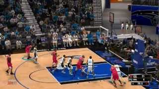 Chicago Bulls vs Orlando Magic 9694 01022013  Amway Center  NBA2K13Forecast [upl. by Lowndes]