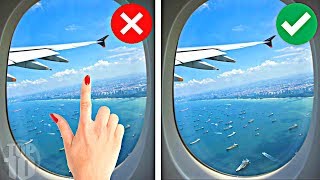 10 Things You Should NEVER Do On An Airplane [upl. by Jared]