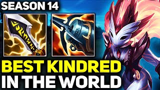 I Spent 10 HOURS Learning Kindred to Prove They’re BROKEN [upl. by Ethbin462]