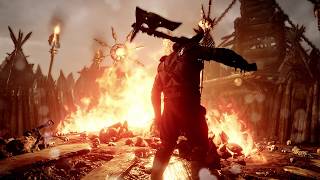 Warhammer Vermintide 2 Gameplay Trailer [upl. by Enyawud89]