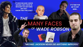 The Many Faces of Wade Robson [upl. by Acyre]