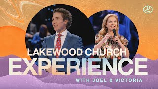 Lakewood Church Service  Joel Osteen Live  October 22nd 2023 [upl. by Nnyltak]