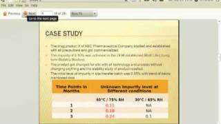 Evaluation of Shelf life of Drug Products by Arrhenius equation Part I [upl. by Aisenat]