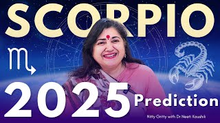 SCORPIO PREDICTIONS 2025 IN DETAIL [upl. by Okoyik349]