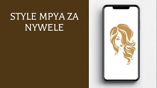 Style Mpya za Nywele [upl. by Alesi]