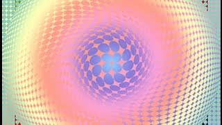 Photoshop Tutorial OP ART How to Make a VICTOR VASARELY digital painting [upl. by Hpseoj]