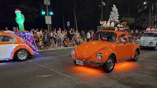 Waikiki Holiday Parade 2023  4K [upl. by Eitsrik]