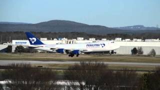 Panalpina 7478F Arriving in Huntsville [upl. by Ssidnak590]