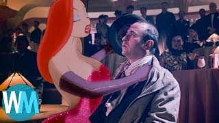 Top 10 Movies That Mixed Live Action and Animation [upl. by Nivej]