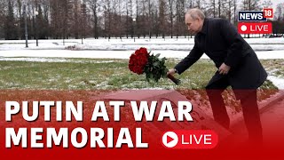 Russia News LIVE  Leningrad Anniversary LIVE  Vladimir Putin Visits Piskarevaskoye Cemetery LIVE [upl. by Attenrev404]